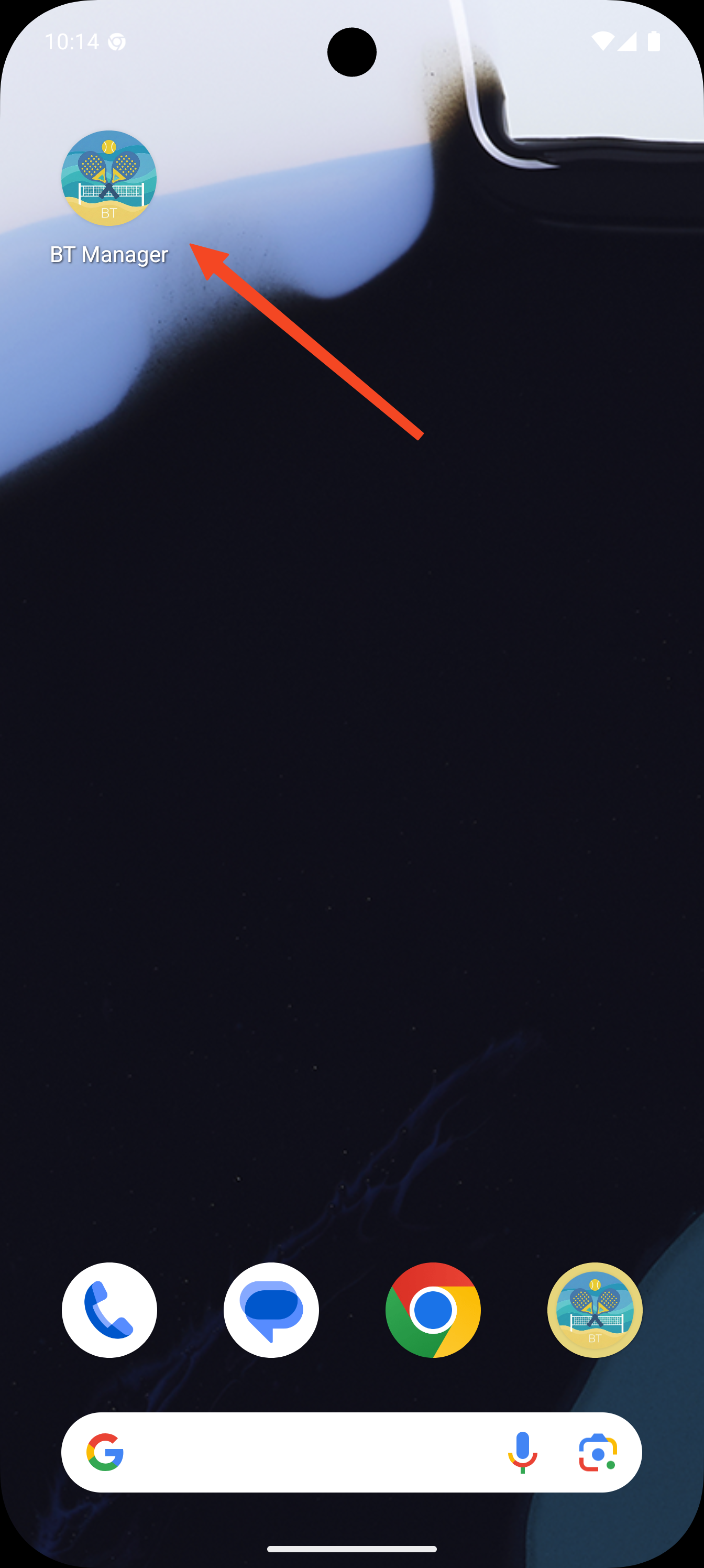 Passo 6: Ícone na tela inicial